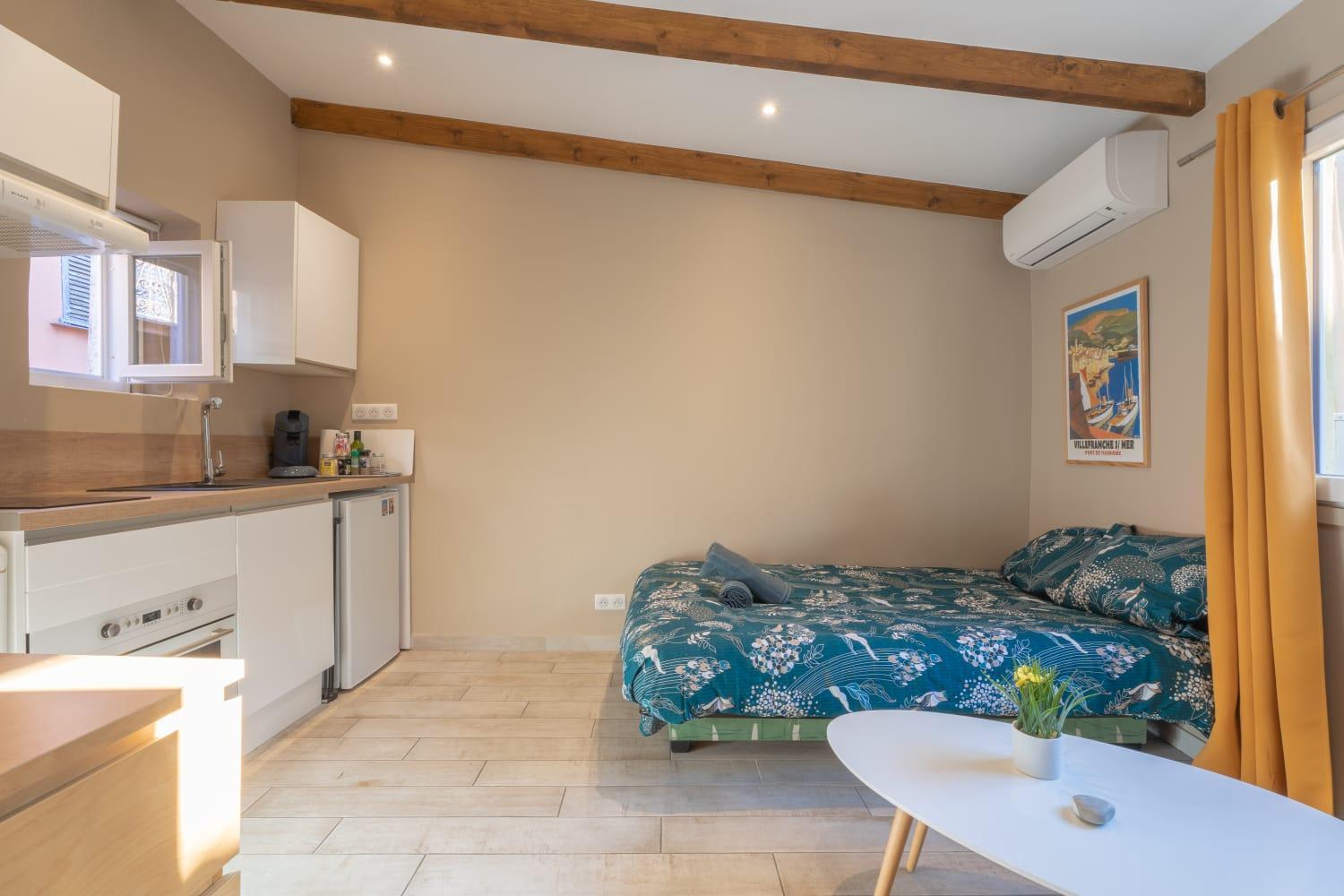 Studio lumineux à 10 min de la plage Nice Exterior foto